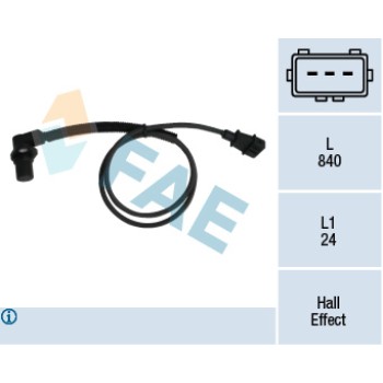 Sensor de revoluciones