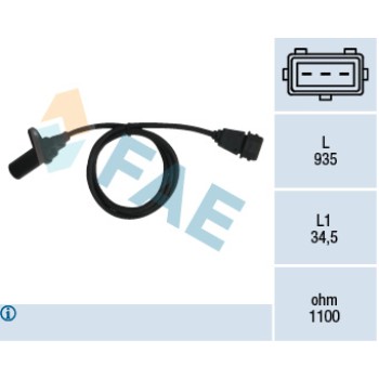 Sensor de cigüeñal