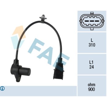 Sensor de cigüeñal