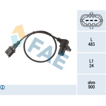 Sensor de cigüeñal