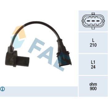 Sensor de cigüeñal