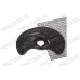 Chapa protectora contra salpicaduras, disco de freno - RIDEX 1330S0032