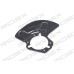 Chapa protectora contra salpicaduras, disco de freno - RIDEX 1330S0035