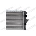 Radiador, refrigeración del motor - RIDEX 470R0199