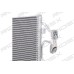 Condensador, aire acondicionado - RIDEX 448C0207