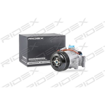 Compresor, aire acondicionado - RIDEX 447K0013