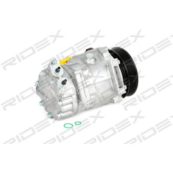 Compresor, aire acondicionado - RIDEX 447K0036