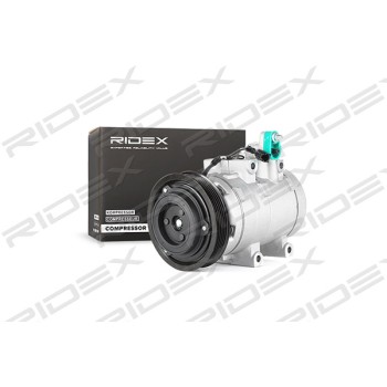 Compresor, aire acondicionado - RIDEX 447K0064