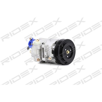 Compresor, aire acondicionado - RIDEX 447K0106