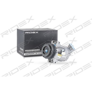 Compresor, aire acondicionado - RIDEX 447K0107