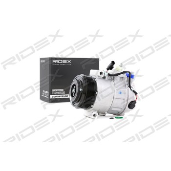 Compresor, aire acondicionado - RIDEX 447K0148