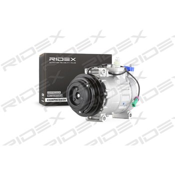 Compresor, aire acondicionado - RIDEX 447K0149