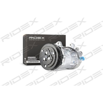 Compresor, aire acondicionado - RIDEX 447K0180