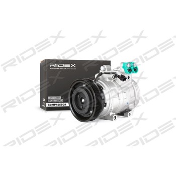Compresor, aire acondicionado - RIDEX 447K0197