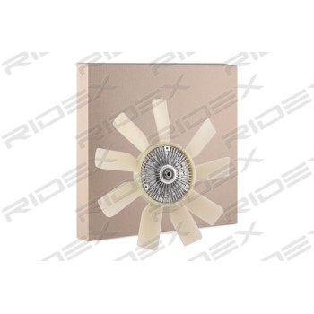 Embrague, ventilador del radiador - RIDEX 509C0071