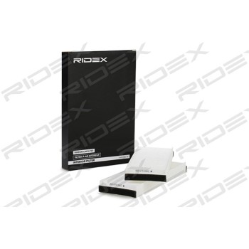 Filtro, aire habitáculo - RIDEX 424I0038