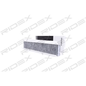 Filtro, aire habitáculo - RIDEX 424I0184