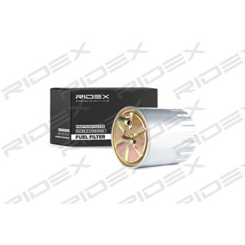 Filtro combustible - RIDEX 9F0008