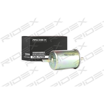Filtro combustible - RIDEX 9F0009