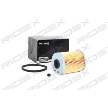 Filtro combustible - RIDEX 9F0019