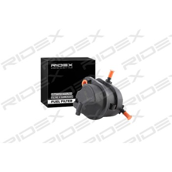 Filtro combustible - RIDEX 9F0042