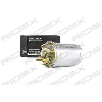 Filtro combustible - RIDEX 9F0058