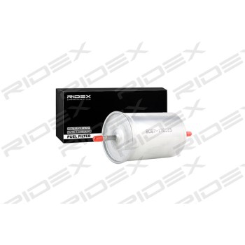 Filtro combustible - RIDEX 9F0080