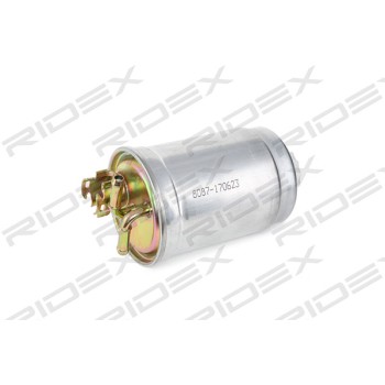 Filtro combustible - RIDEX 9F0083