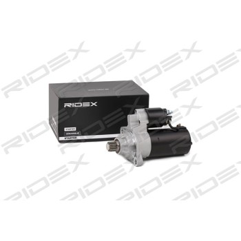 Motor de arranque - RIDEX 2S0038