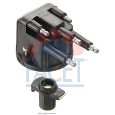 Tapa de distribuidor de encendido - FACET-2.7683PHT Tapa de distribuidor de encendido - FACET-2.7683PHT