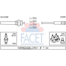 Juego de cables de encendido -FACET-49511