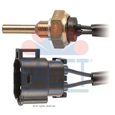 Sensor, temperatura del refrigerante - FACET-73110
