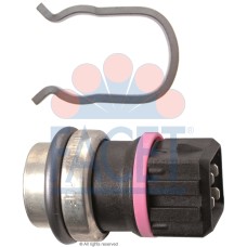 Sensor, temperatura del refrigerante - FACET-73353