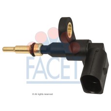 Sensor, temperatura del refrigerante - FACET-73377