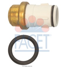 Sensor, temperatura del refrigerante - FACET-73533