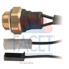 Interruptor de temperatura, ventilador del radiador - FACET-75001 Interruptor de temperatura, ventilador del radiador - FACET-75001