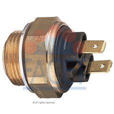 Interruptor de temperatura, ventilador del radiador - FACET-75007 Interruptor de temperatura, ventilador del radiador - FACET-75007