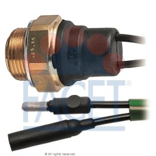 Interruptor de temperatura, ventilador del radiador - FACET-75009 Interruptor de temperatura, ventilador del radiador - FACET-75009