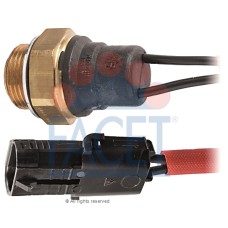 Interruptor de temperatura, ventilador del radiador - FACET-75045 Interruptor de temperatura, ventilador del radiador - FACET-75045