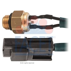 Interruptor de temperatura, ventilador del radiador - FACET-75055 Interruptor de temperatura, ventilador del radiador - FACET-75055
