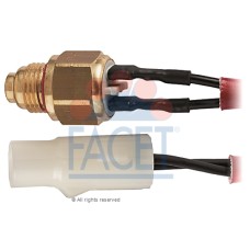 Interruptor de temperatura, ventilador del radiador -FACET-75110