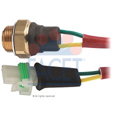 Interruptor de temperatura, ventilador del radiador - FACET-75127 Interruptor de temperatura, ventilador del radiador - FACET-75127