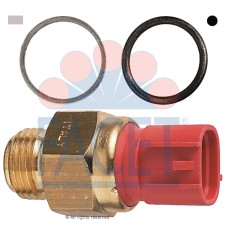 Interruptor de temperatura, ventilador del radiador - FACET-75148 Interruptor de temperatura, ventilador del radiador - FACET-75148