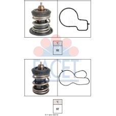 Termostato, refrigerante - FACET-7.7963KK