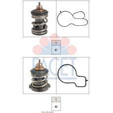 Termostato, refrigerante - FACET-7.7983KK Termostato, refrigerante - FACET-7.7983KK