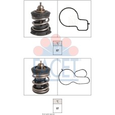 Termostato, refrigerante - FACET-7.7984KK Termostato, refrigerante - FACET-7.7984KK