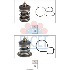 Termostato, refrigerante - FACET-7.7987KK Termostato, refrigerante - FACET-7.7987KK