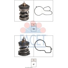 Termostato, refrigerante - FACET-7.7991KK Termostato, refrigerante - FACET-7.7991KK