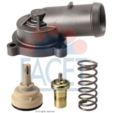 Termostato, refrigerante - FACET-7.8744K Termostato, refrigerante - FACET-7.8744K
