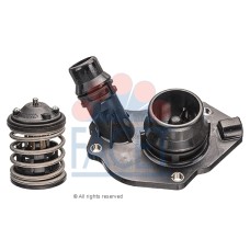Termostato, refrigerante - FACET-7.8827K